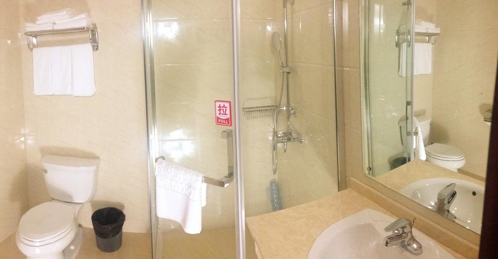 Shanghai Shuiting Holiday Hotel Quarto foto
