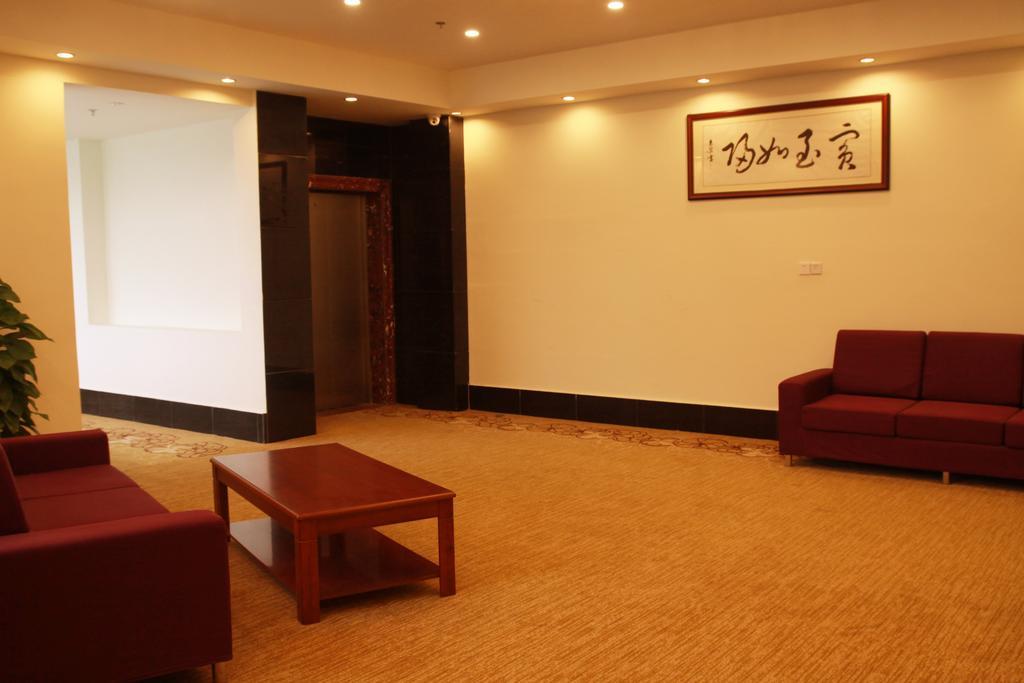 Shanghai Shuiting Holiday Hotel Exterior foto