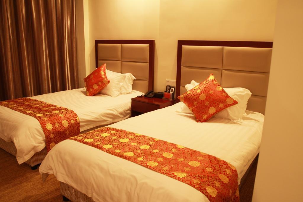 Shanghai Shuiting Holiday Hotel Exterior foto