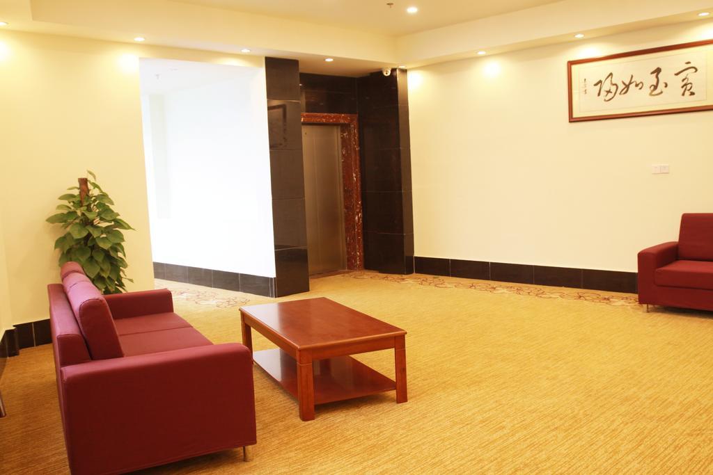 Shanghai Shuiting Holiday Hotel Exterior foto