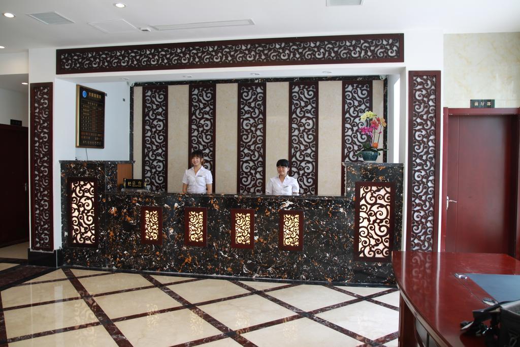 Shanghai Shuiting Holiday Hotel Exterior foto