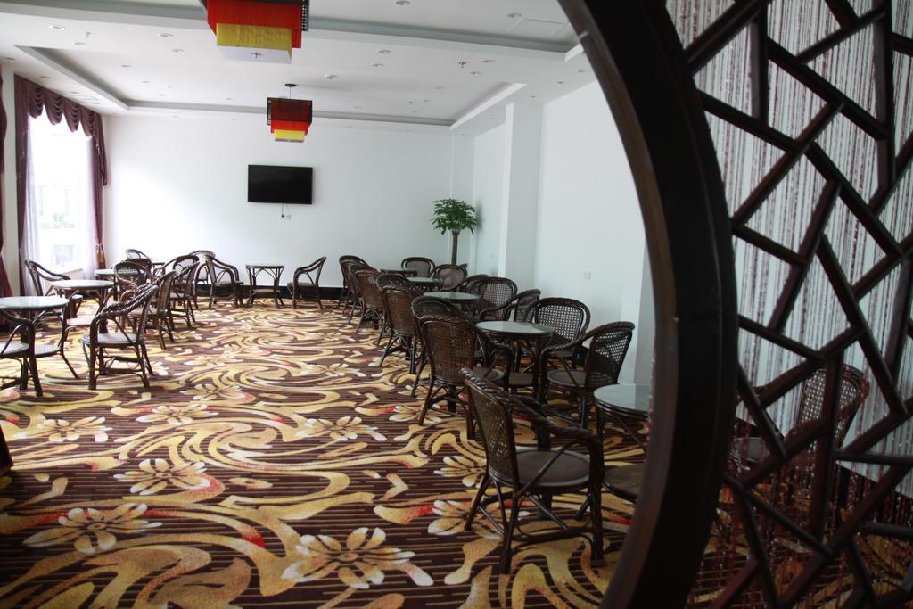 Shanghai Shuiting Holiday Hotel Exterior foto