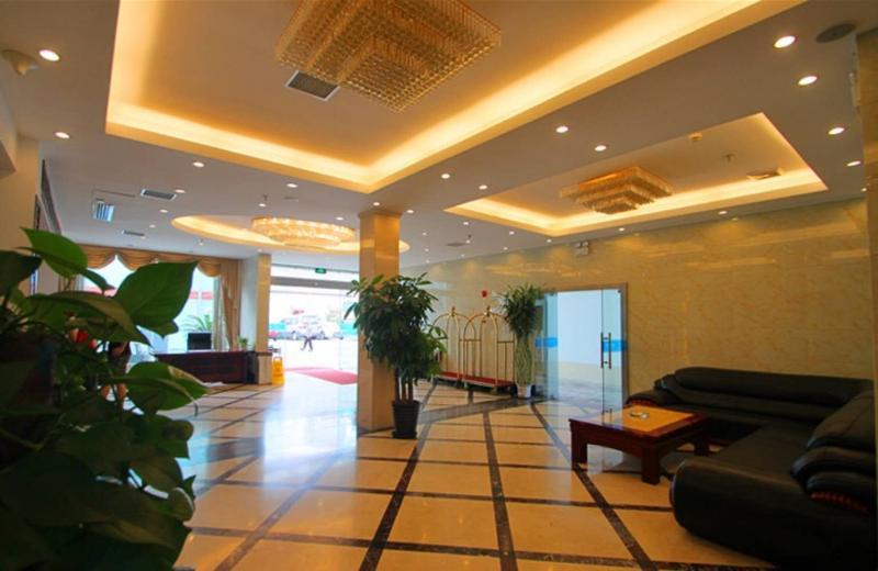 Shanghai Shuiting Holiday Hotel Exterior foto