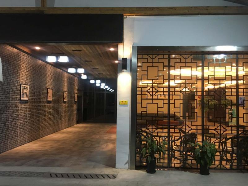 Shanghai Shuiting Holiday Hotel Exterior foto